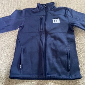 NFL NY Giants Zip Up Jacket